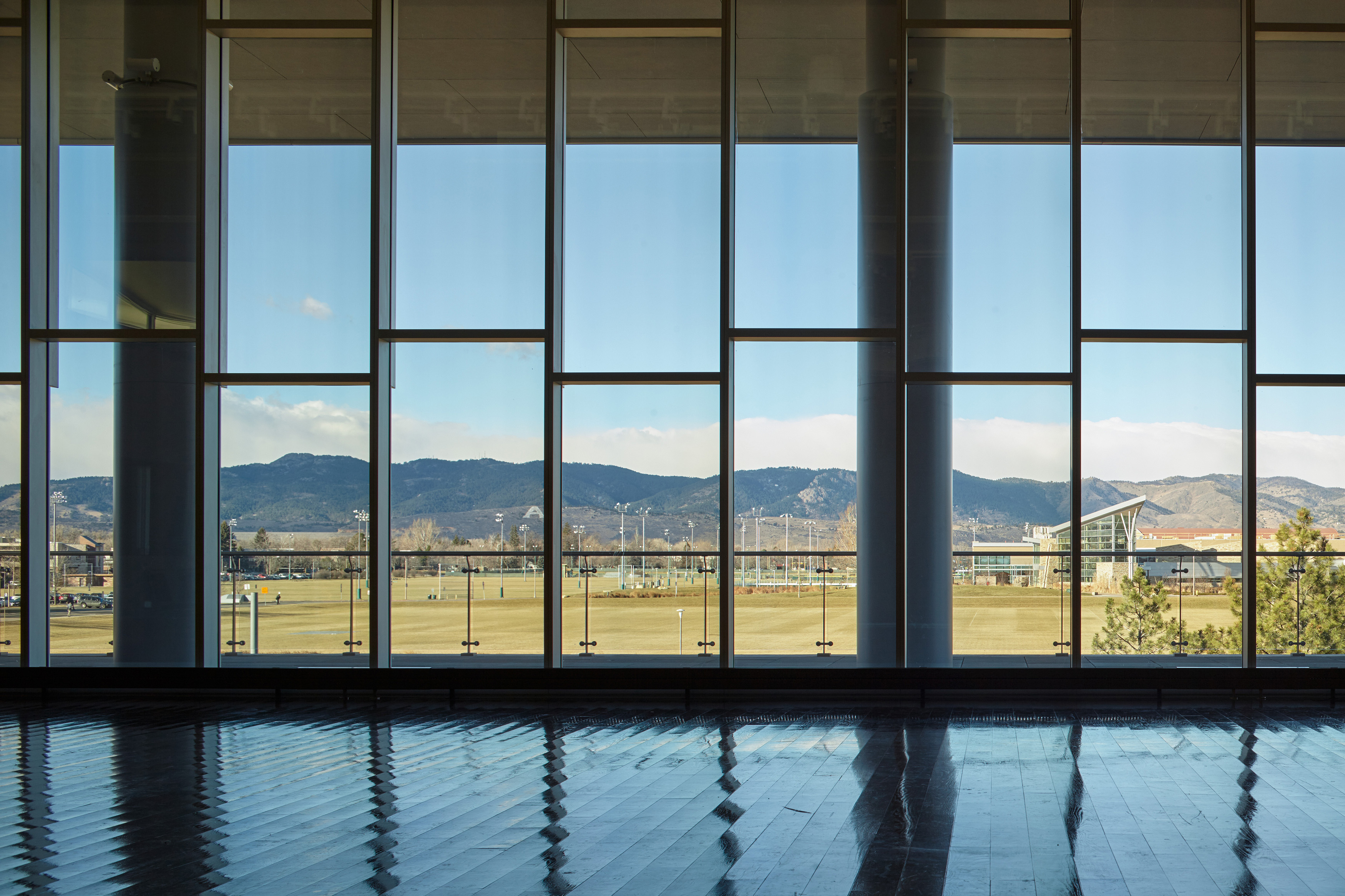 The Lory Student Center at CSU View, Inc.