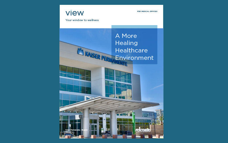 Smart Glass Windows for Healthcare | View Smart Windows