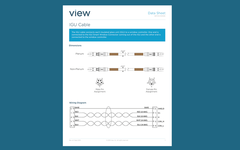 BOS Cabling Data Sheet: IGU Cable Thumbnail