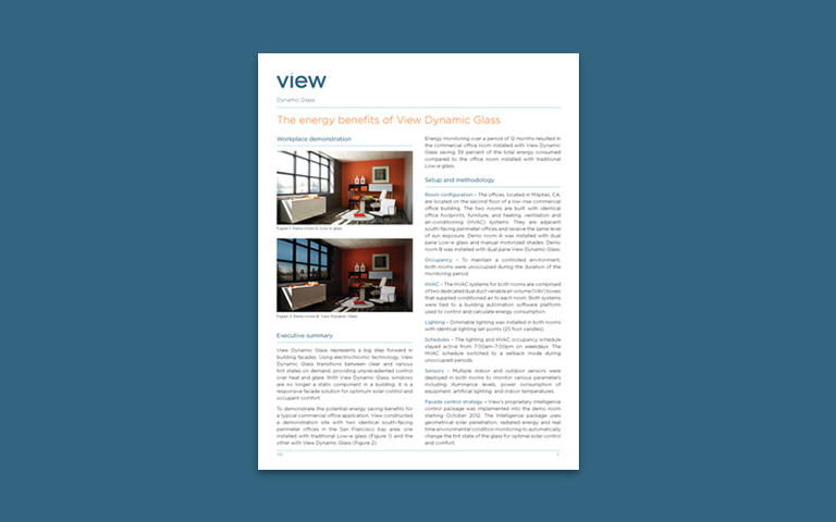 Workplace Energy Savings Study