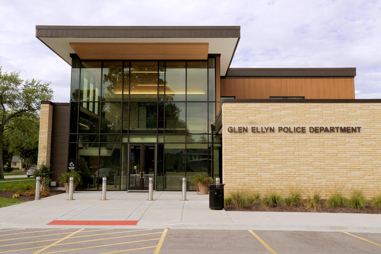 Glen Ellyn Police Department with View Smart Glass
