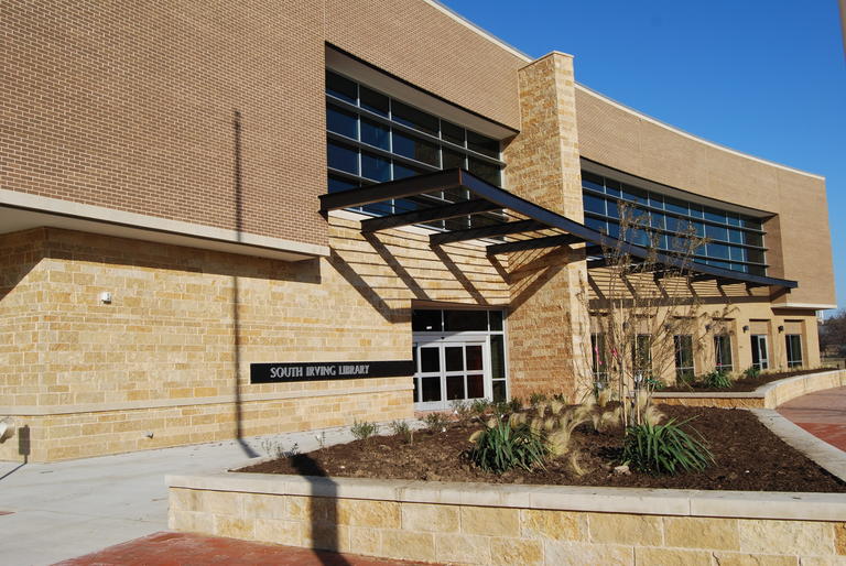 South Irving Library chooses View Smart Glass