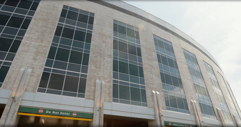 University of Vermont Medical Center with View Smart Glass