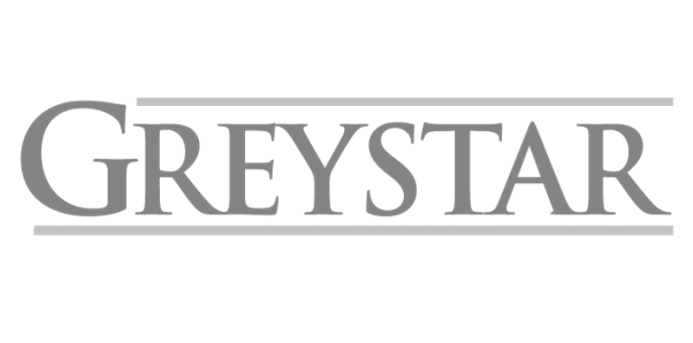 Logo Greystar Grey