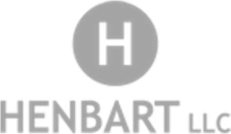 Logo Henbart Grey